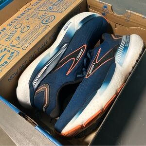 Brooks Glycerin GTS 21 Men's Shoes - Blue Opal- Size 8.5